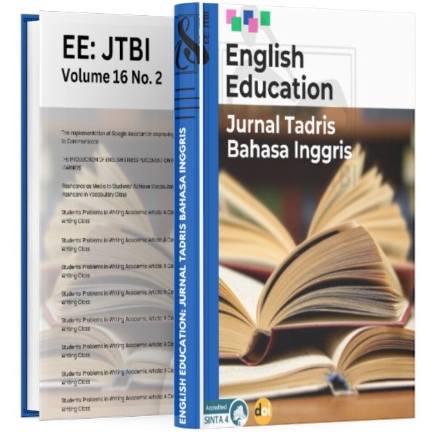 English Education: Jurnal Tadris Bahasa Inggris